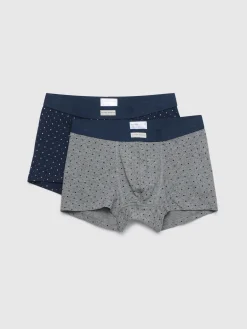 Ropa Interior<Alvaro Moreno BOXER DOTS Azul Marino