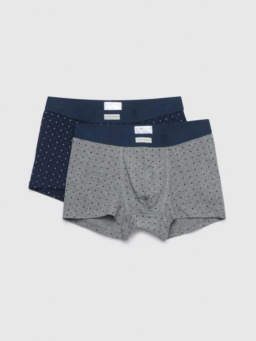 Ropa Interior<Alvaro Moreno BOXER DOTS Azul Marino