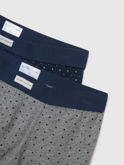 Ropa Interior<Alvaro Moreno BOXER DOTS Azul Marino