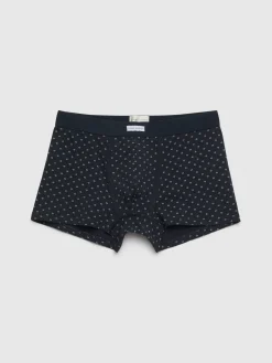 Ropa Interior<Alvaro Moreno BOXER GRAIN Azul Marino