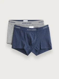Ropa Interior<Alvaro Moreno BOXER KOMBU Azul Marino