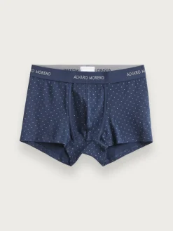 Ropa Interior<Alvaro Moreno BOXER KOMBU Azul Marino