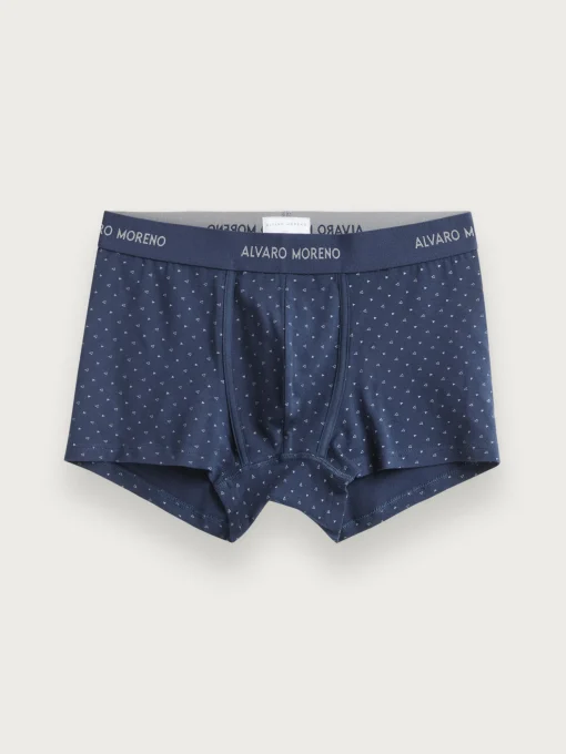 Ropa Interior<Alvaro Moreno BOXER KOMBU Azul Marino