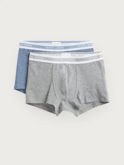 Ropa Interior<Alvaro Moreno BOXER MELANGE Gris