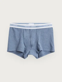 Ropa Interior<Alvaro Moreno BOXER MELANGE Gris