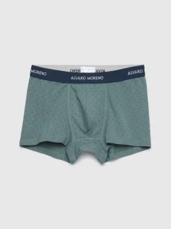 Ropa Interior<Alvaro Moreno BOXER NATURE Verde