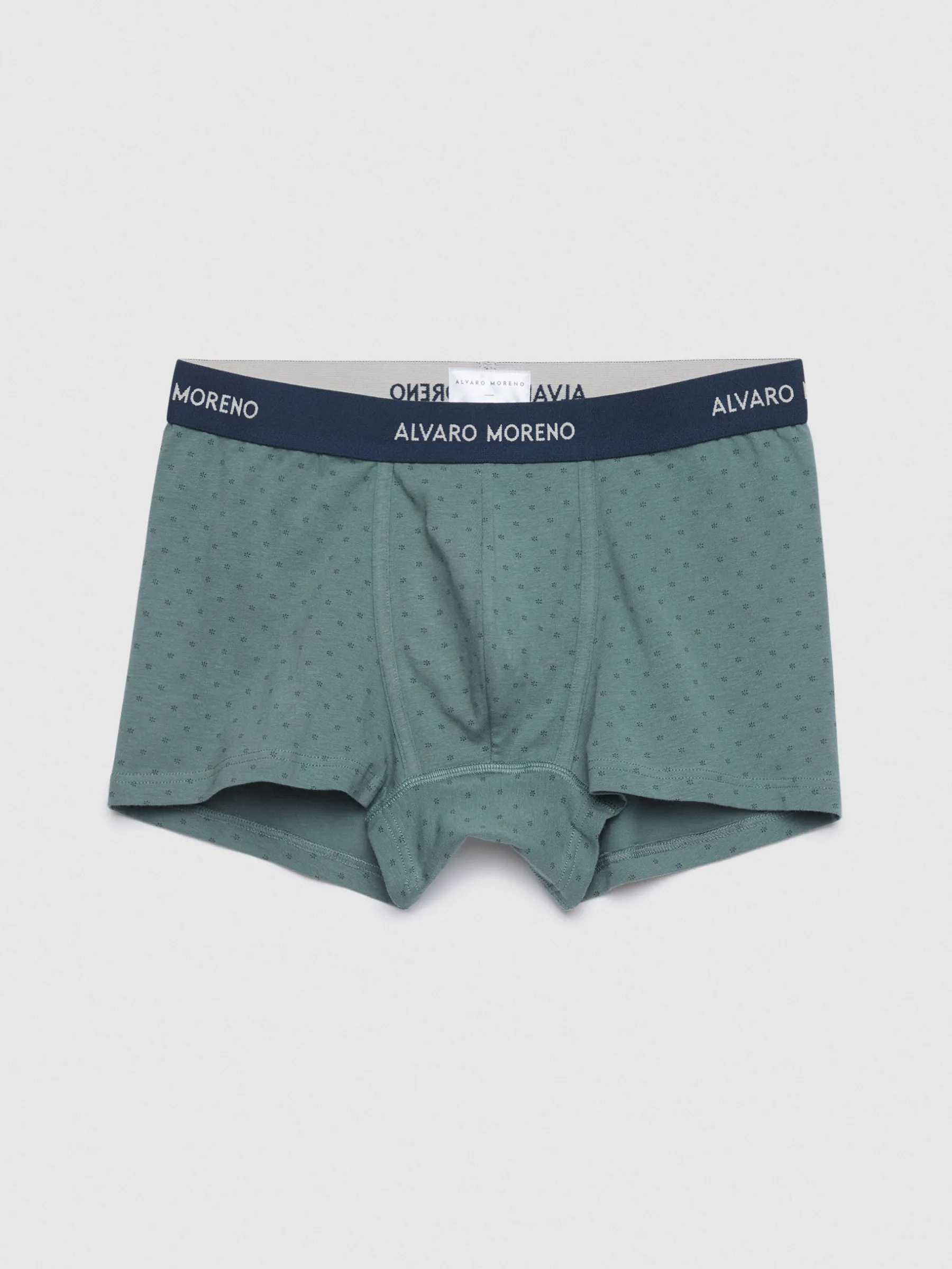 Ropa Interior<Alvaro Moreno BOXER NATURE Verde