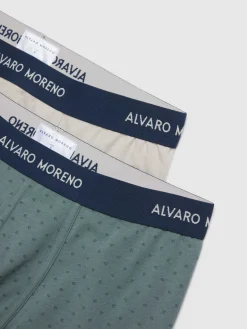 Ropa Interior<Alvaro Moreno BOXER NATURE Verde