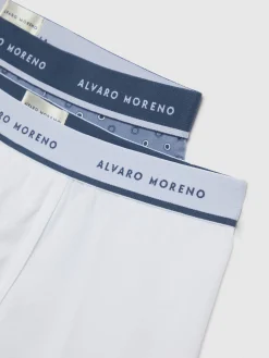 Ropa Interior<Alvaro Moreno BOXER SOLES Azul