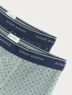 Ropa Interior<Alvaro Moreno BOXER TRIANGLE Verde