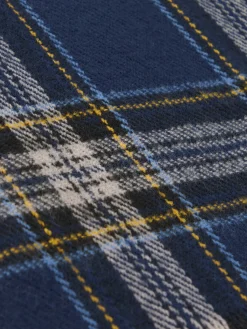 Bufandas<Alvaro Moreno BUFANDA CHECKS Azul Marino