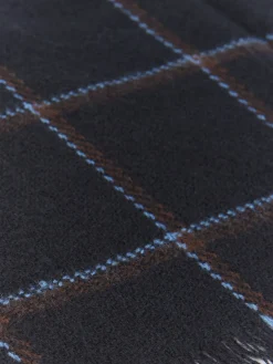 Bufandas<Alvaro Moreno BUFANDA CHECKS Azul Marino