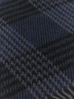 Bufandas<Alvaro Moreno BUFANDA CHECKS Azul Marino