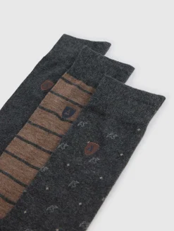 Calcetines<Alvaro Moreno CALCETINES Gris