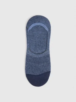 Calcetines<Alvaro Moreno CALCETINES INVISIBLES Azul