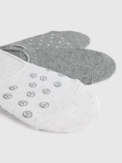 Calcetines<Alvaro Moreno CALCETINES INVISIBLES Gris