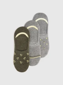 Calcetines<Alvaro Moreno CALCETINES INVISIBLES Gris