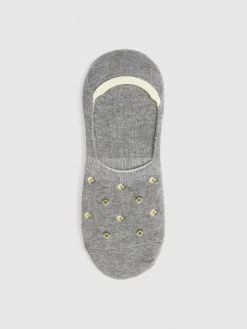 Calcetines<Alvaro Moreno CALCETINES INVISIBLES Gris