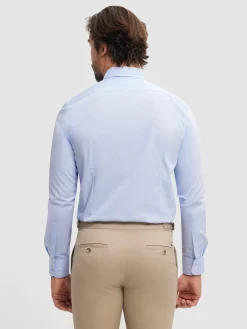 Camisas Vestir|Camisas Vestir<Alvaro Moreno CAMISA COMFORT FIL A FIL Celeste