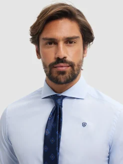 Camisas Vestir|Camisas Vestir<Alvaro Moreno CAMISA COMFORT FIL A FIL Celeste