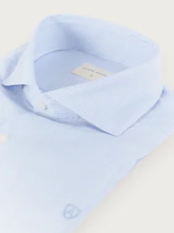 Camisas Vestir|Camisas Vestir<Alvaro Moreno CAMISA COMFORT MICRO RAYAS Celeste