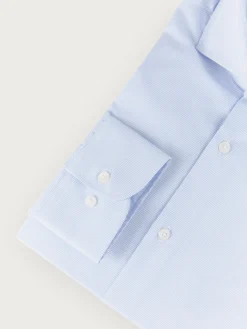 Camisas Vestir|Camisas Vestir<Alvaro Moreno CAMISA COMFORT MICRO RAYAS Celeste