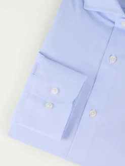 Camisas Vestir|Camisas Vestir<Alvaro Moreno CAMISA COMFORT MIL RAYAS Celeste