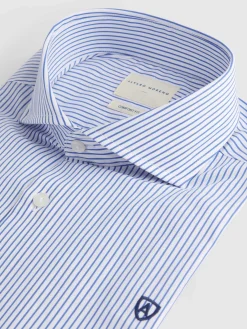 Camisas Vestir|Camisas Vestir<Alvaro Moreno CAMISA COMFORT RAYAS Azul