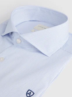 Camisas Vestir|Camisas Vestir<Alvaro Moreno CAMISA COMFORT RAYAS Celeste