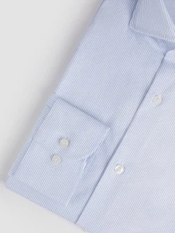 Camisas Vestir|Camisas Vestir<Alvaro Moreno CAMISA COMFORT RAYAS Celeste