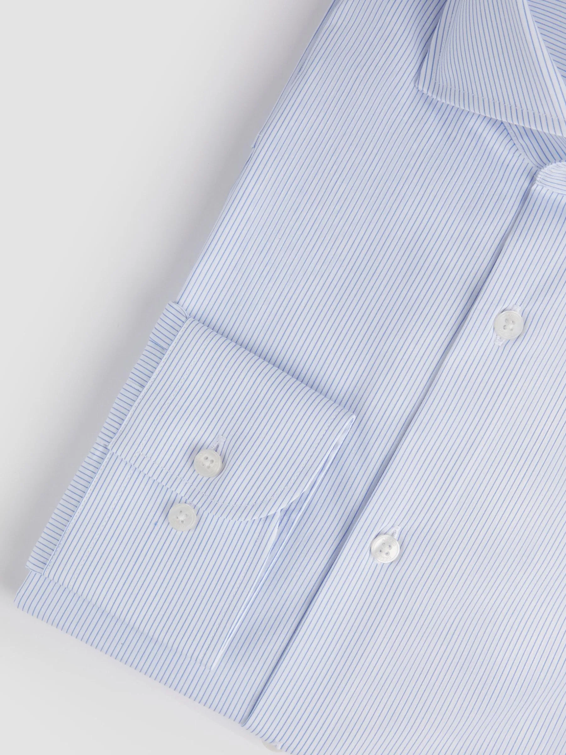 Camisas Vestir|Camisas Vestir<Alvaro Moreno CAMISA COMFORT RAYAS Celeste