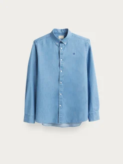 Casual<Alvaro Moreno CAMISA DENIM B.DOWN Azul