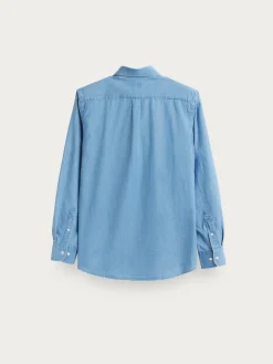 Casual<Alvaro Moreno CAMISA DENIM B.DOWN Azul