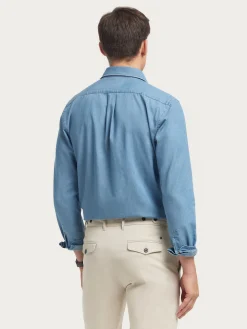 Casual<Alvaro Moreno CAMISA DENIM JACK Azul