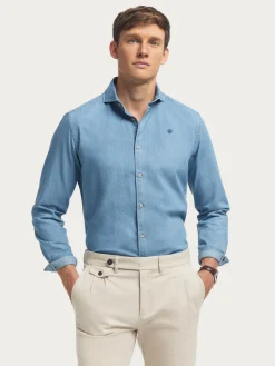 Casual<Alvaro Moreno CAMISA DENIM JACK Azul