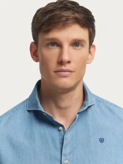 Casual<Alvaro Moreno CAMISA DENIM JACK Azul