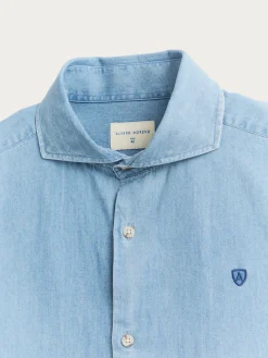 Casual<Alvaro Moreno CAMISA DENIM JACK Azul