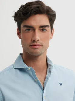 Casual<Alvaro Moreno CAMISA DENIM JACK Celeste