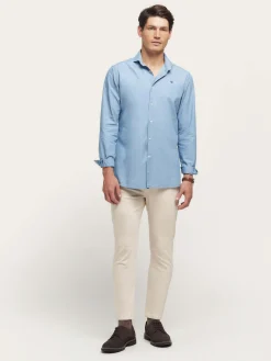 Casual<Alvaro Moreno CAMISA DENIM STRUCTURE Azul