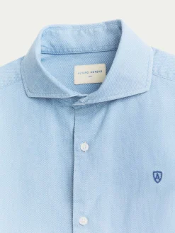 Casual<Alvaro Moreno CAMISA DENIM STRUCTURE Azul