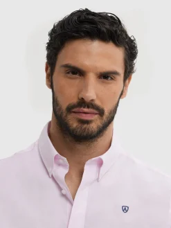 Casual<Alvaro Moreno CAMISA ESTRUCTURA DUTTON Rosa