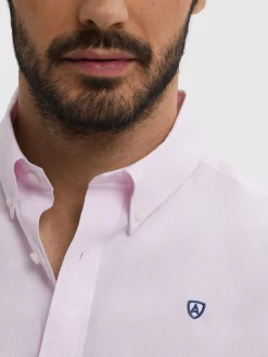 Casual<Alvaro Moreno CAMISA ESTRUCTURA DUTTON Rosa