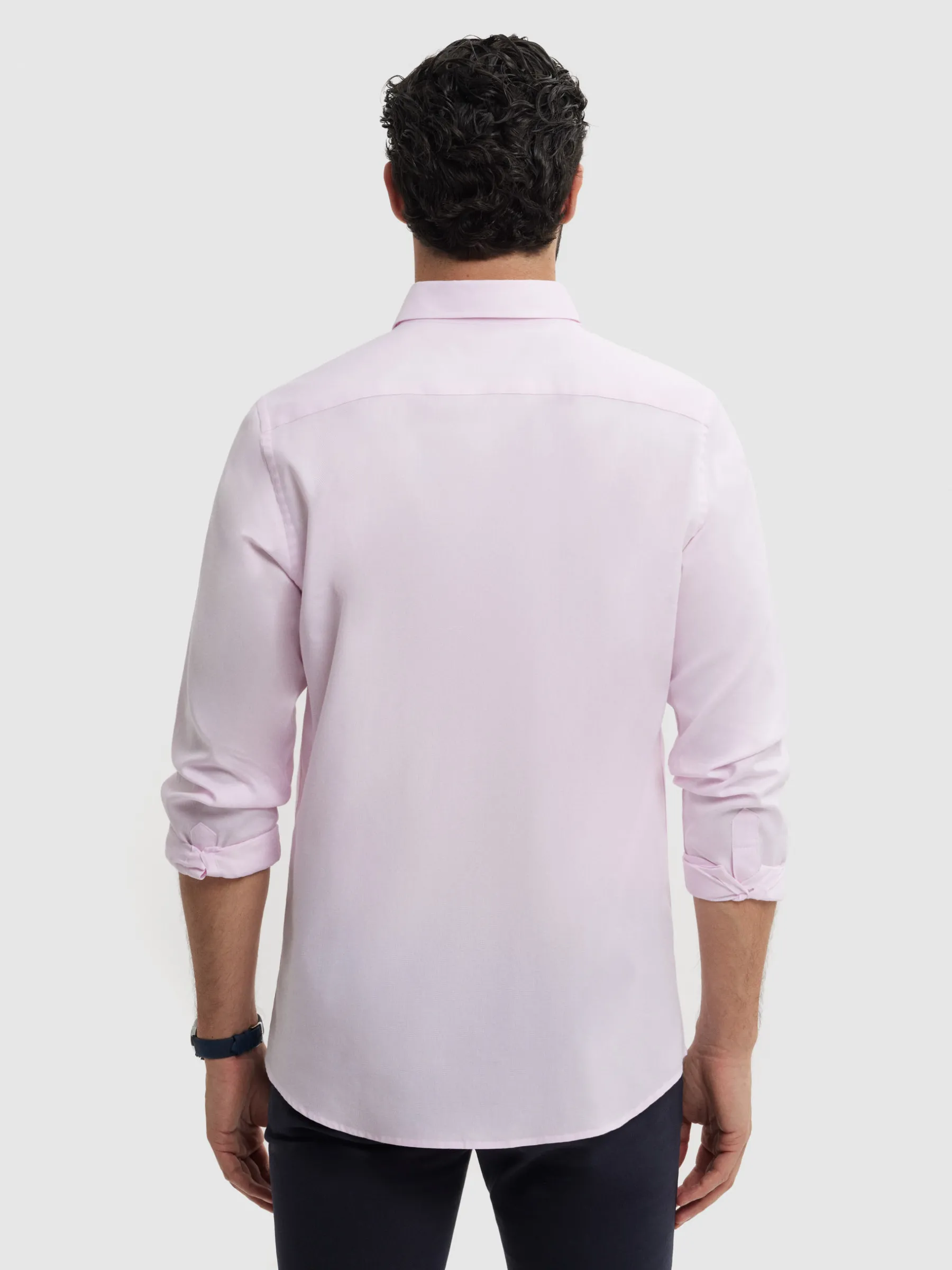 Casual<Alvaro Moreno CAMISA ESTRUCTURA DUTTON Rosa