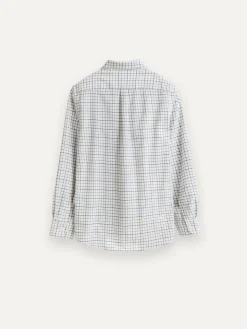 Franela<Alvaro Moreno CAMISA FLANNEL CHECKS Azul Marino