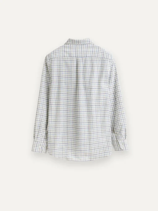 Franela<Alvaro Moreno CAMISA FLANNEL CHECKS Azul Marino