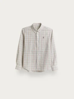 Camisas<Alvaro Moreno CAMISA FLANNEL CHECKS KIDS Burdeos