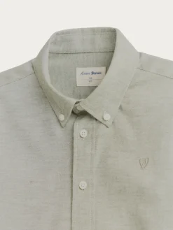 Camisas<Alvaro Moreno CAMISA FLANNEL TWILL KIDS Verde