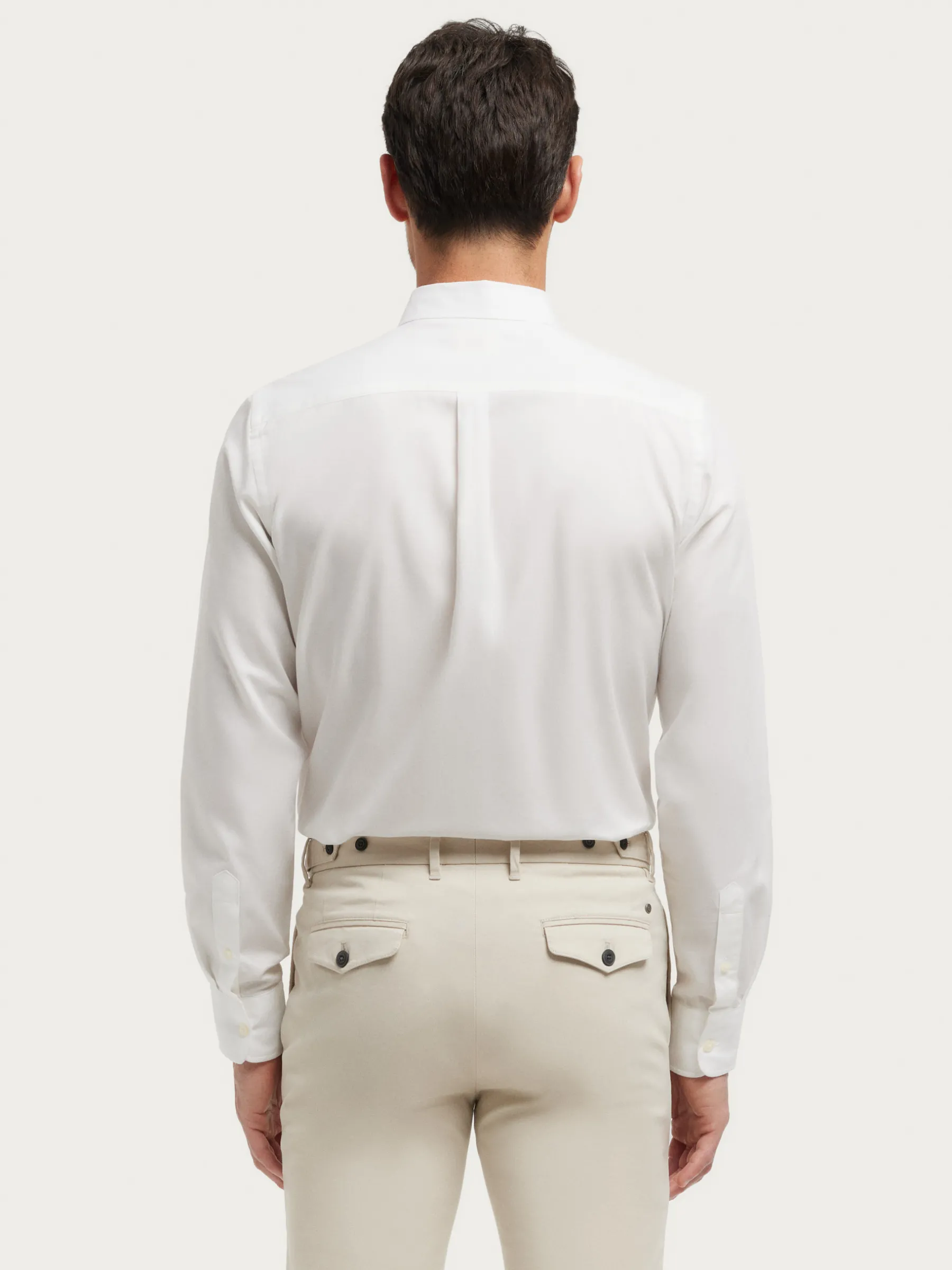 Casual<Alvaro Moreno CAMISA MICROESPIGA Blanco