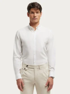 Casual<Alvaro Moreno CAMISA MICROESPIGA Blanco