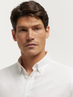 Casual<Alvaro Moreno CAMISA MICROESPIGA Blanco